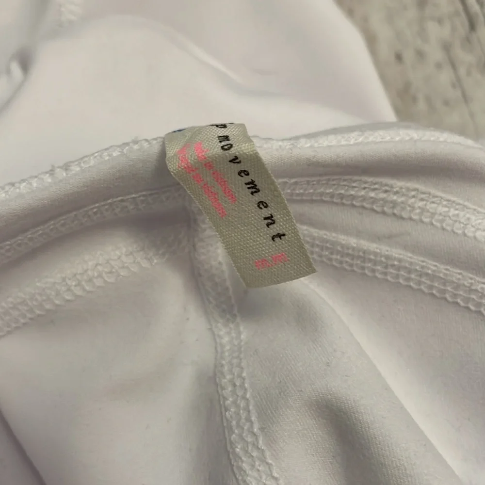 Free People bike shorts